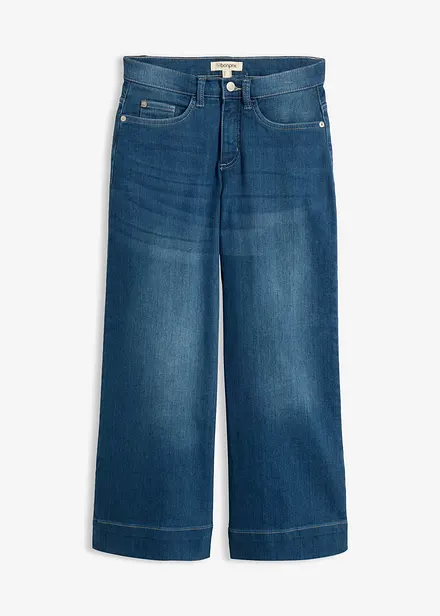Extra mjuka jeansculotter