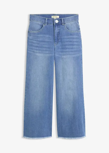 7/8-jeans, Wide Fit