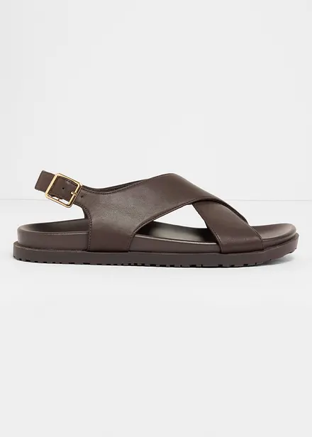 Sandal med bekv&auml;m fotb&auml;dd