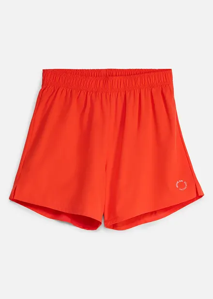 Ultratunna sportshorts i snabbtorkande material