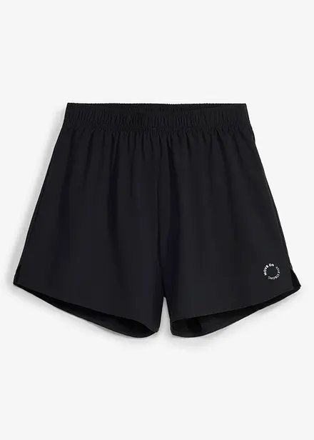Ultratunna sportshorts i snabbtorkande material