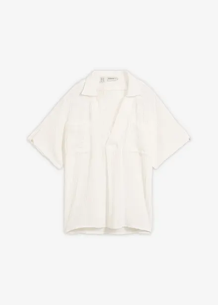 Blustunika av mjuk muslin