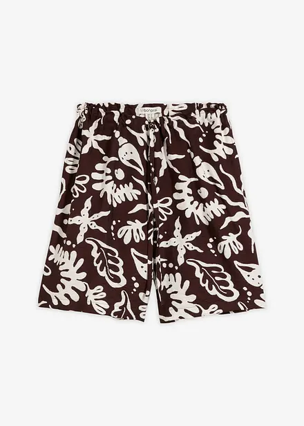 Shorts i mjuk viskos