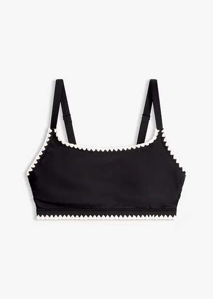 BH-bikinitopp med broderi