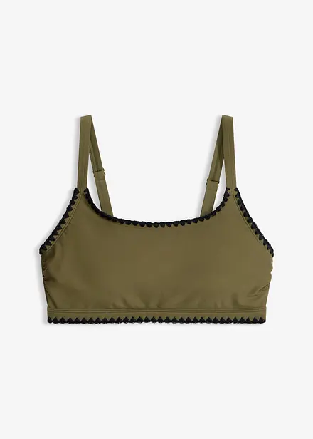 BH-bikinitopp med broderi