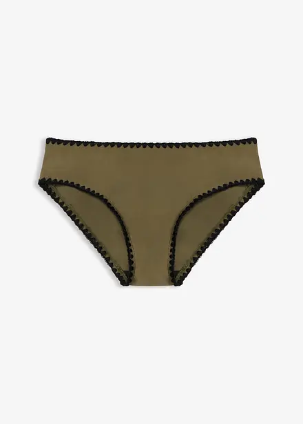 Bikinibyxa med broderi