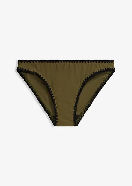 Bikinibyxa med broderi