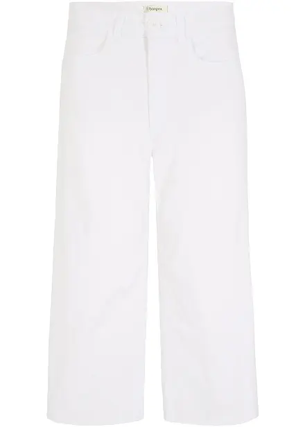 7/8-jeans, Wide Fit