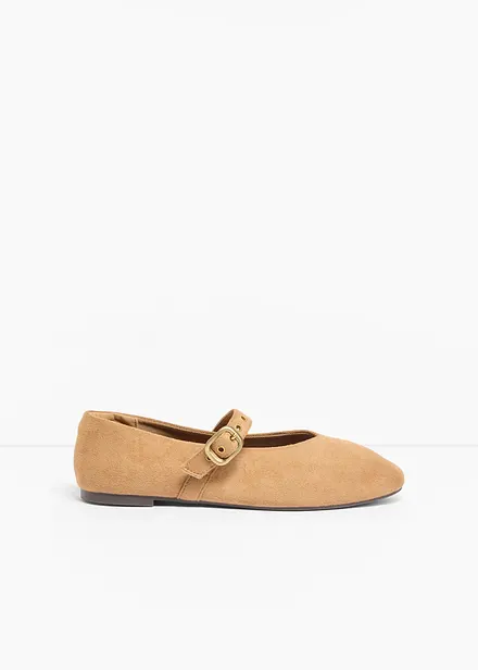 Ballerinaskor med &ouml;ljetter
