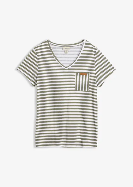 Randig T-shirt