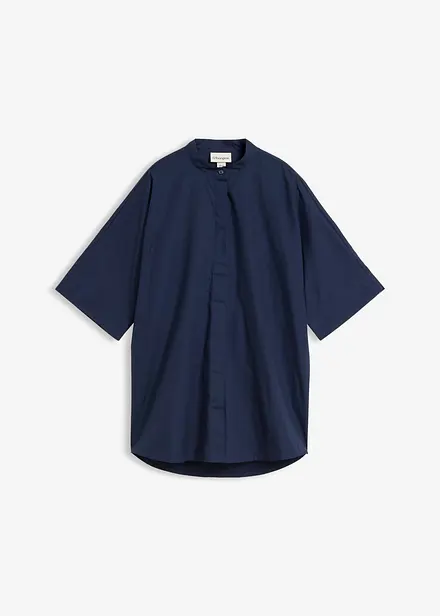 Blus i ekologisk bomull