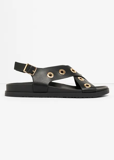 Sandal med &ouml;ljetter