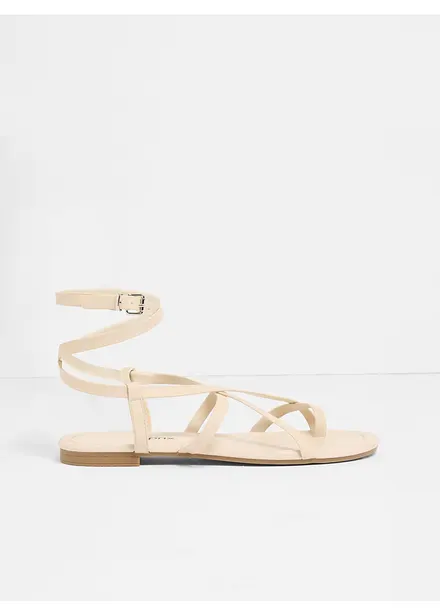 Sandal med remmar