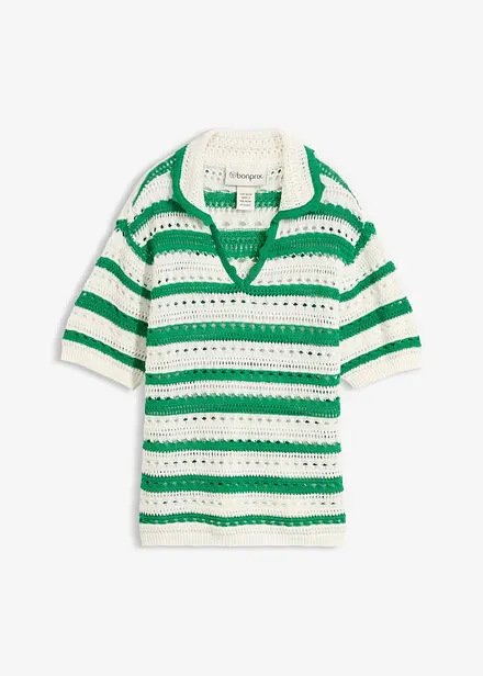 Stickad jumper