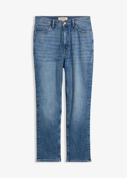 Slim Fit Jeans, High Waist, cropped