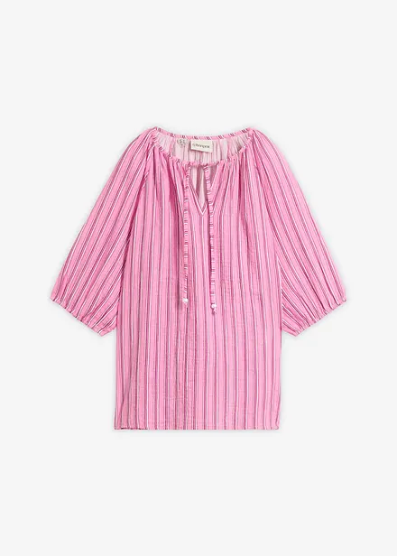 Blustunika av mjuk muslin