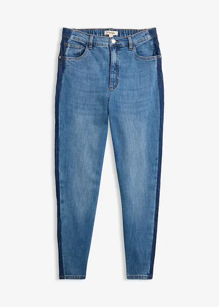Mom Jeans High Waist, cropped