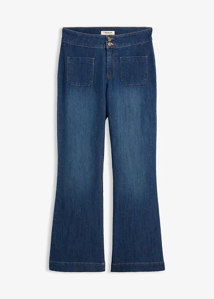 Flared Jeans Mid Waist