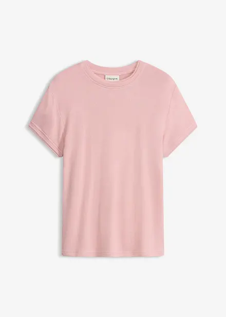 T-shirt i viskosmix