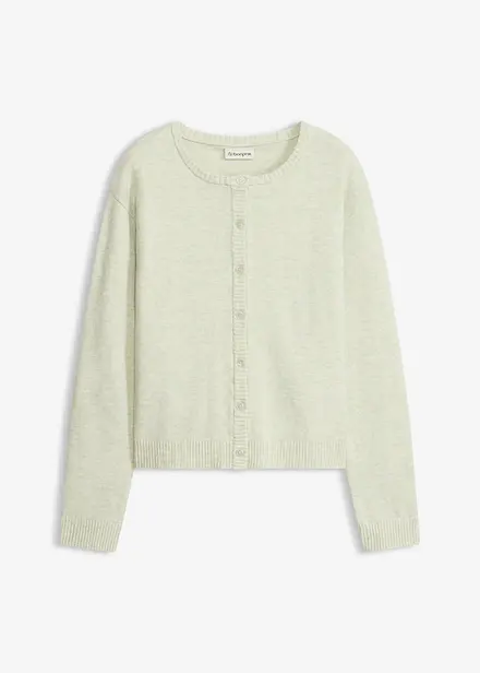 Cardigan i viskosmix