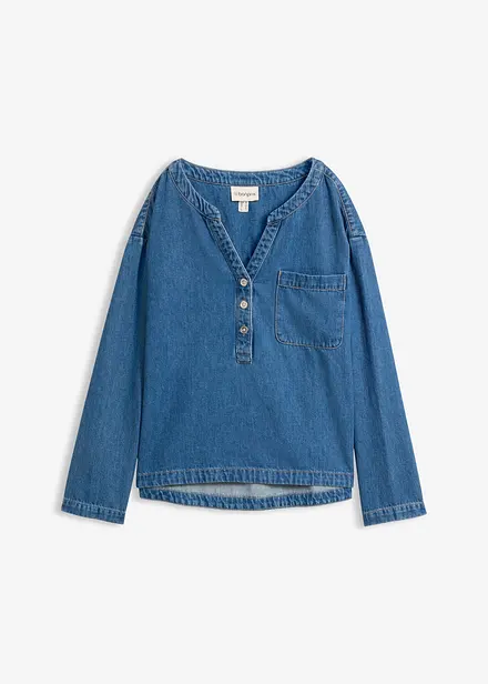 Jeansblustunika