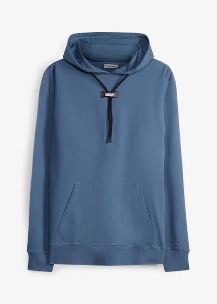 Hoodie av ekologisk bomull