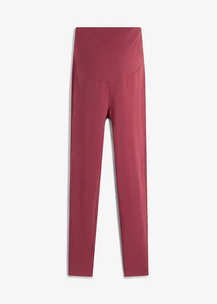 Mammaleggings med ekologisk bomull (2-pack)