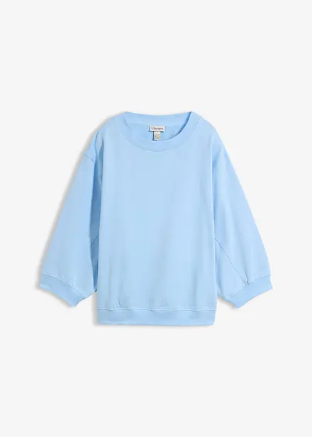 Oversized sweatshirt av bomull