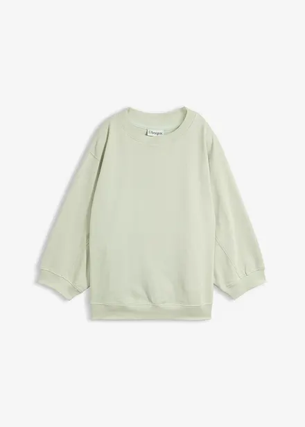 Oversized sweatshirt av bomull