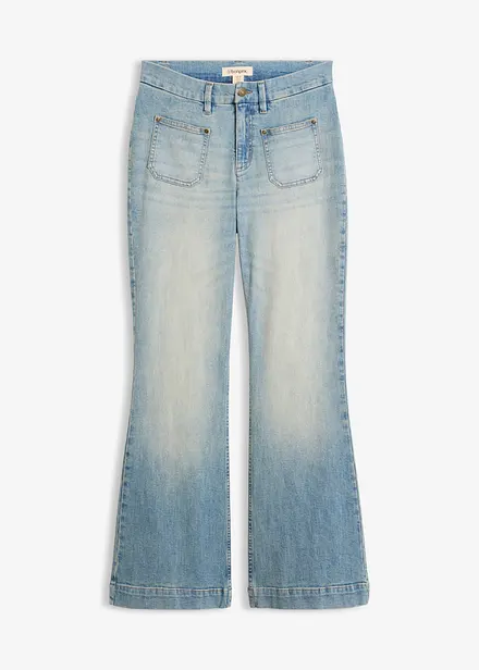 Flared jeans, Mid Waist