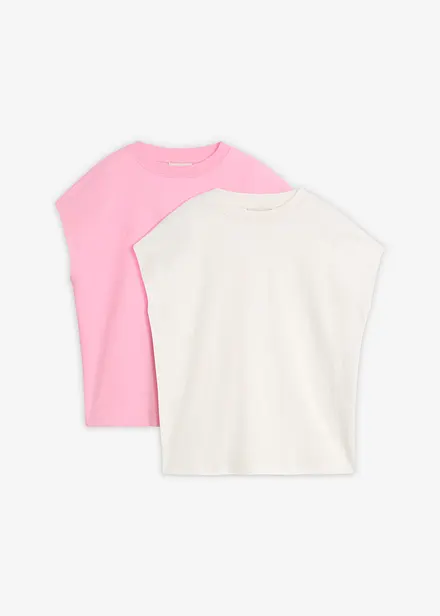 T-shirt av ekologisk bomull (2-pack)
