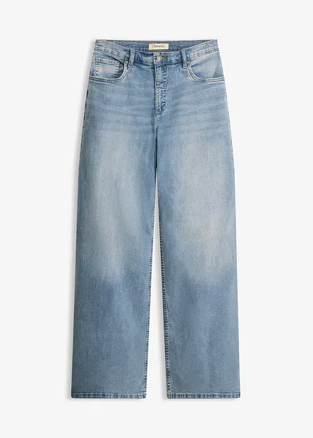 Wide Leg Jeans High Waist