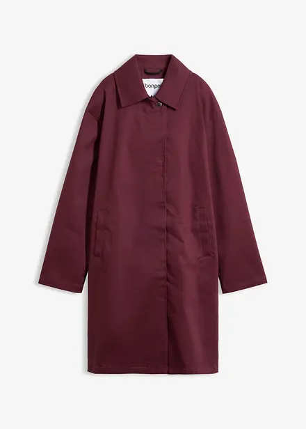 Trenchcoat i vattenavvisande material
