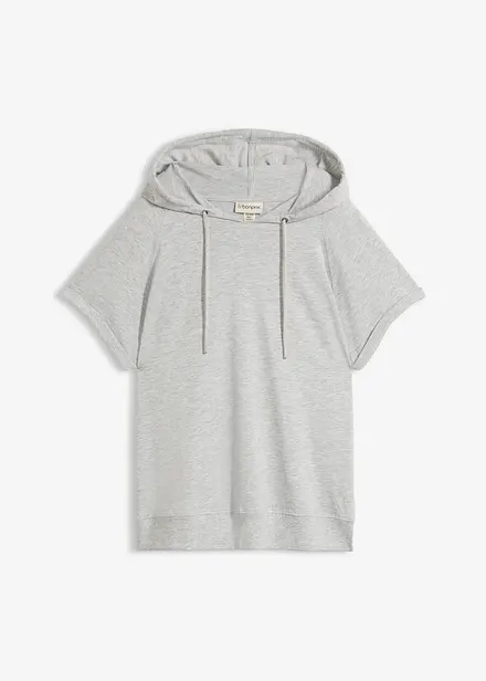 Sweatshirt med huva