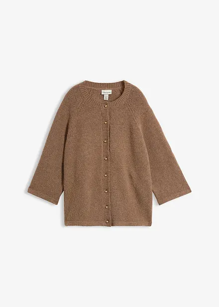 Cardigan med 3/4-&auml;rm