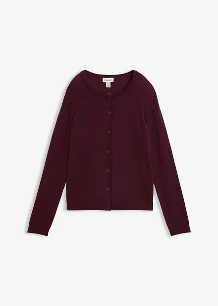 Cardigan i mjuk kashmir med Good Cashmere Standard&reg;
