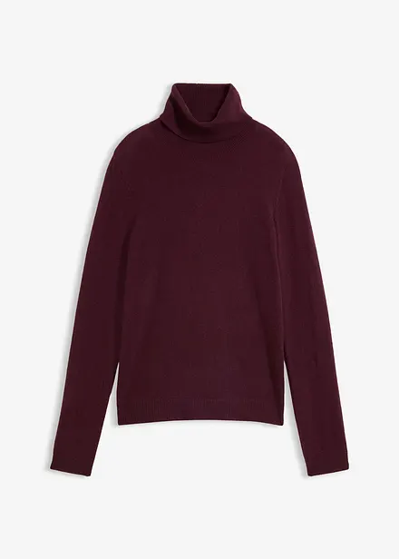 Polotr&ouml;ja i mjuk kashmirblandning med Good Cashmere Standard&reg;