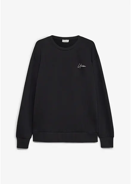 Sweatshirt av ekologisk bomull, Loose Fit