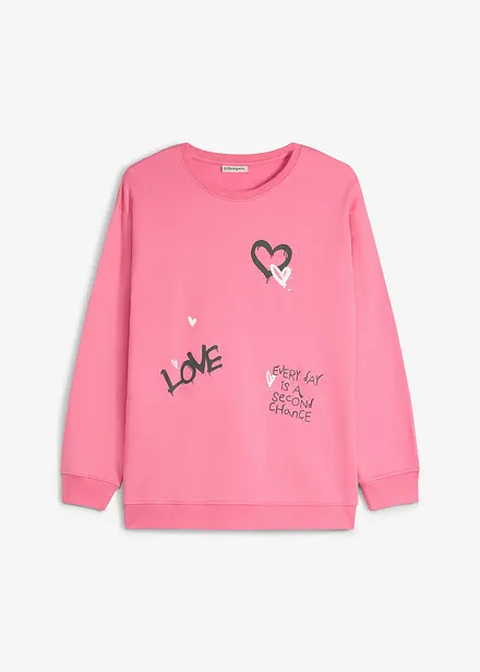 Sweatshirt av ekologisk bomull