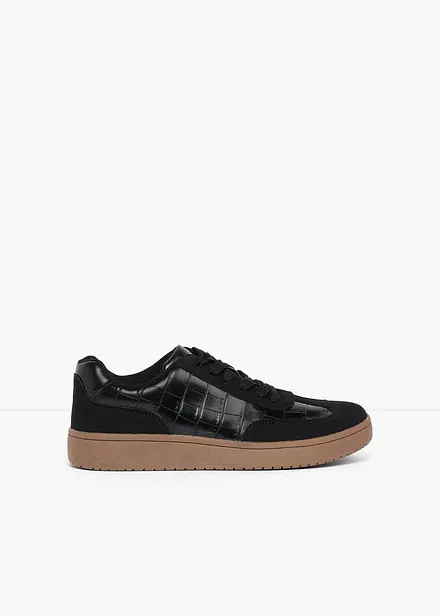 Sneakers med djurm&ouml;nstrade detaljer