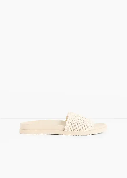 Toffla med virkad look