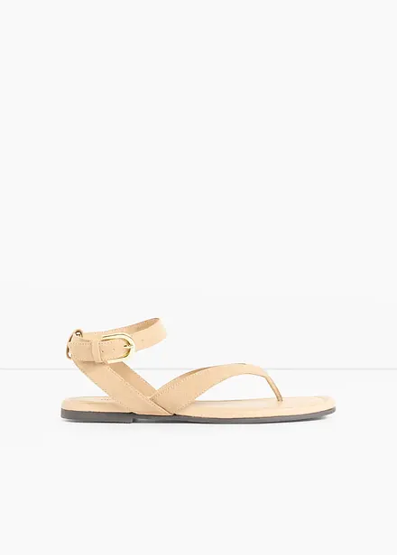 Sandal med t&aring;rem
