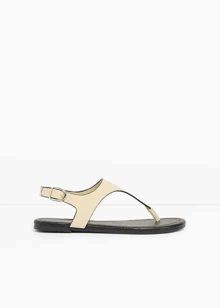 Sandal med t&aring;rem