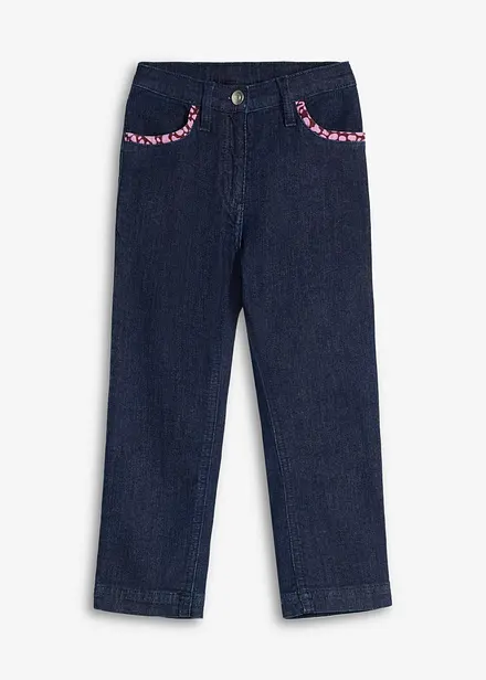 Dra p&aring;-jeans i Slim Fit fr&aring;n Lurchi, Mid Waist