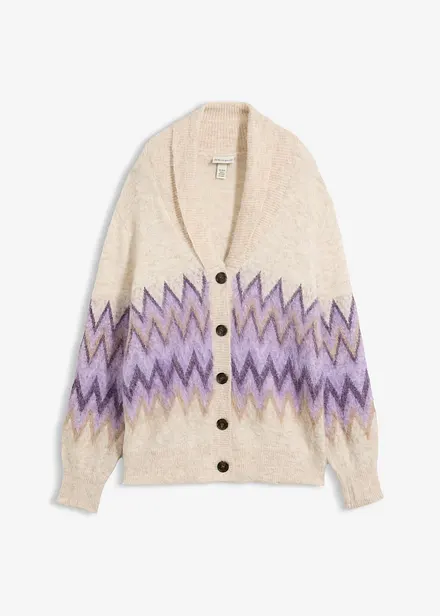Lusem&ouml;nstrad cardigan