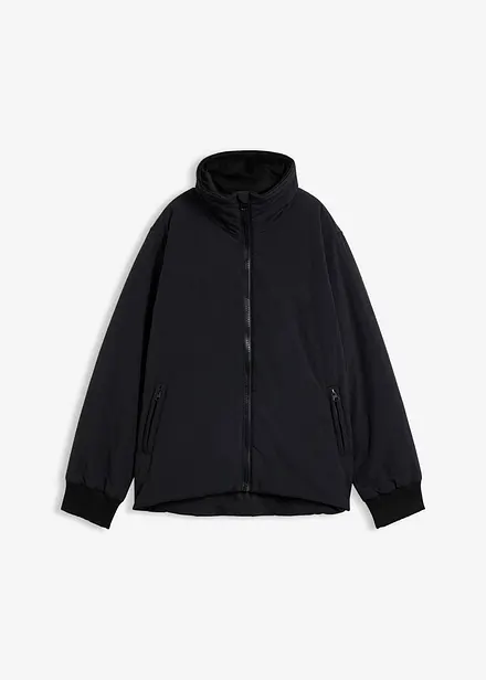 Vinterjacka i blousonstil