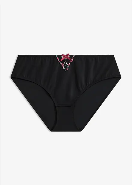 Maxitrosa med diskret broderi