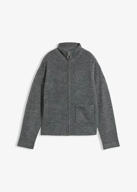 Cardigan med dragkedja