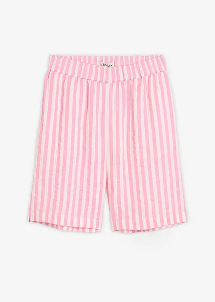 Shorts i bomullsmuslin
