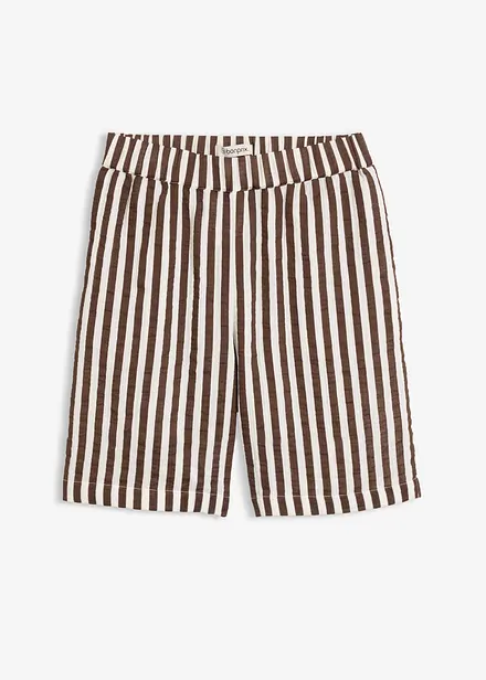 Shorts i bomullsmuslin